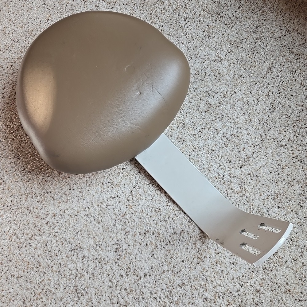 Midmark Stool For Dentistry Headrest Assembly No Rips