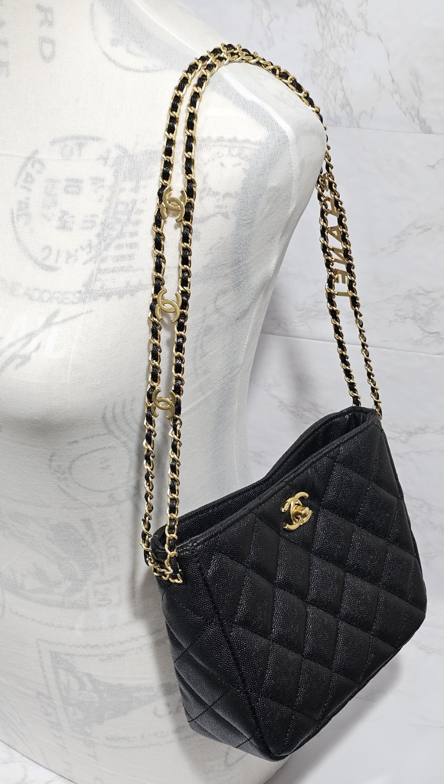 Chanel Makeup Black Shoulder Bag - VIP Gift