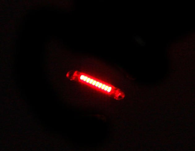 Custom Dynamics TruFLEX Flexible LED Strip 10-LED Red/Red