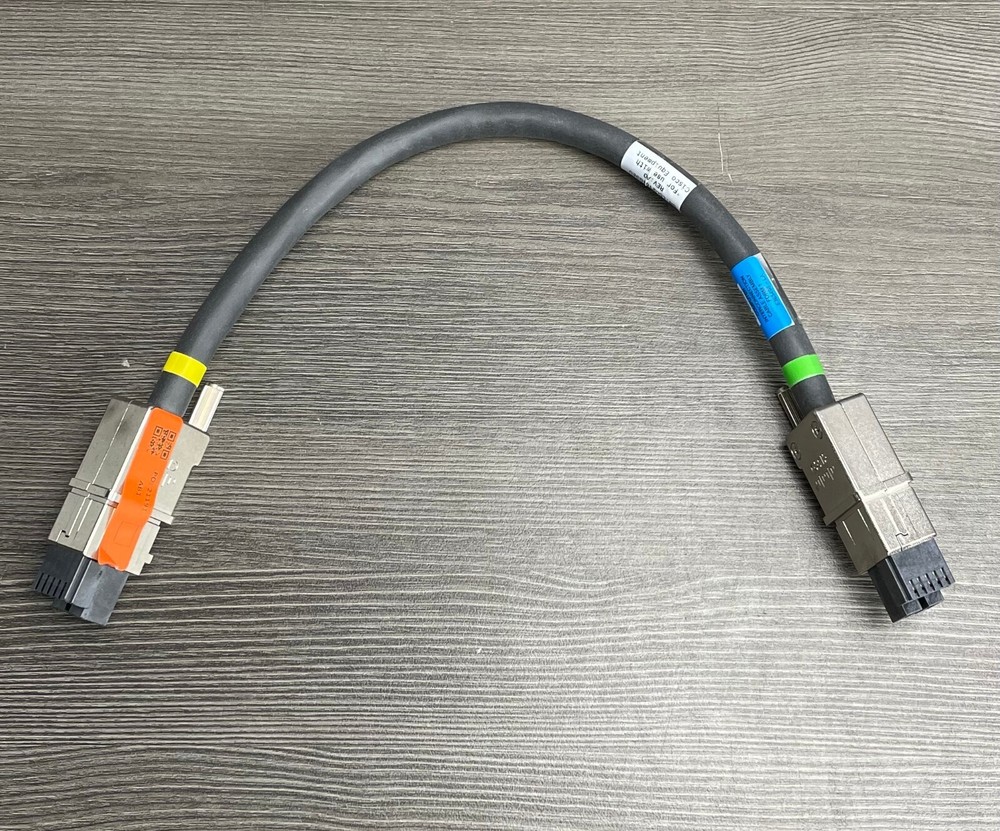 Cisco 37-1122-01 - CAB-SPWR-30CM - 30cm Stack Power Cable - Same Day Shipping
