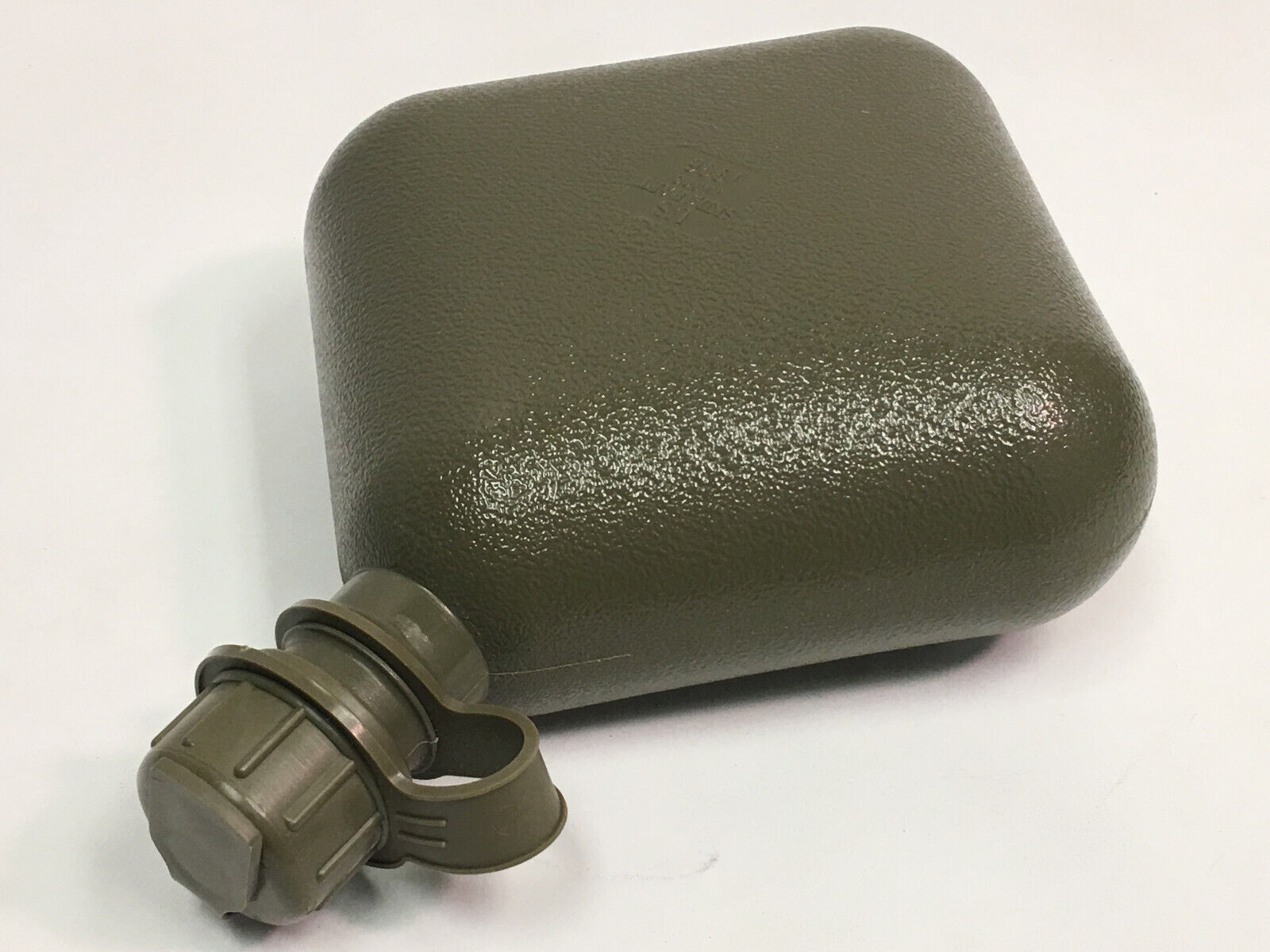 NEW US Military 2 Quart Canteen 2 Qt Collapsible M-1 NBC Chem Cap BPA Free OD