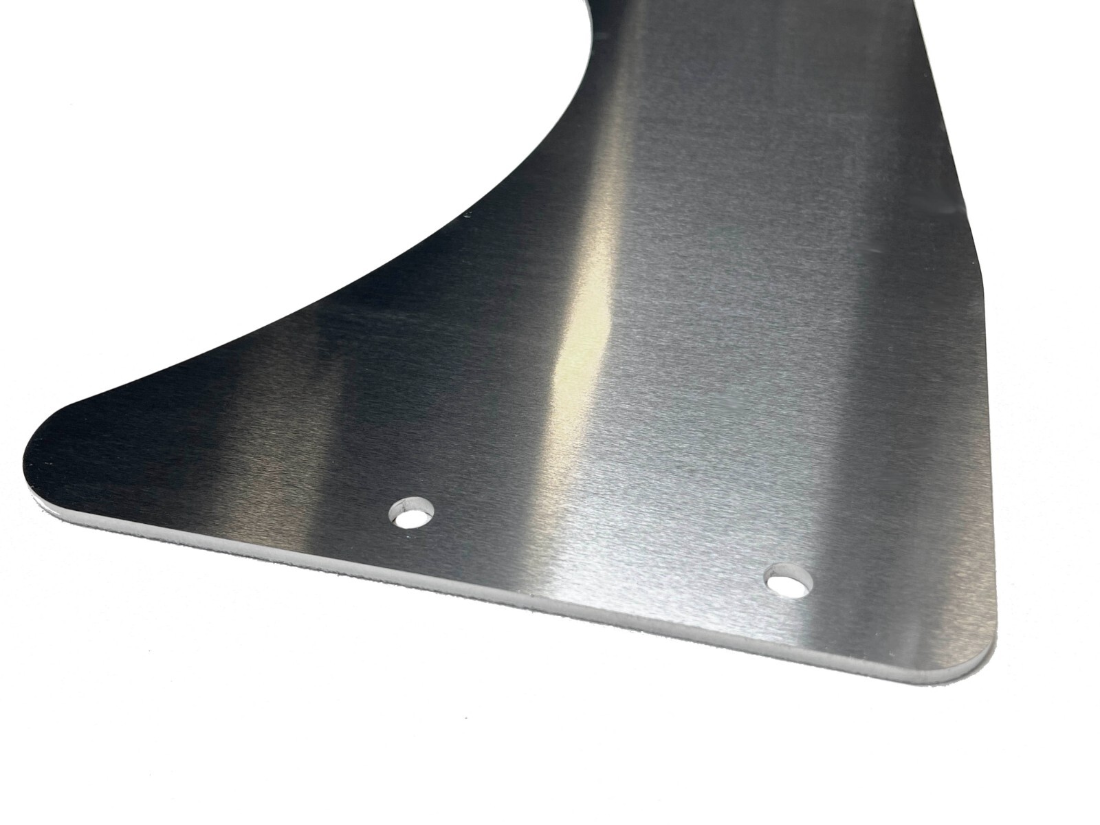 Pair of Peterbilt 23 in. Fuel Tank Step Brackets OEM