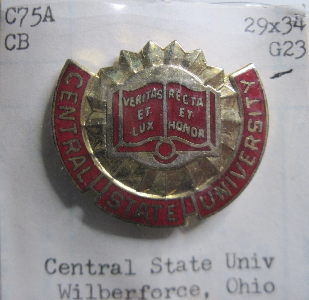 Army DUI DI CB  ROTC program CENTRAL STATE UNIVERSITY Wilberforce OH G23