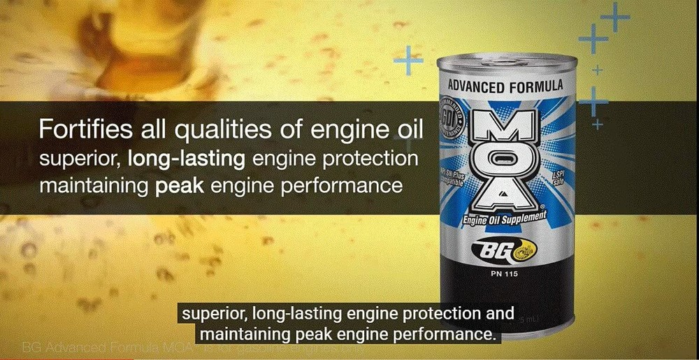 BG Advanced Formula MOA 115