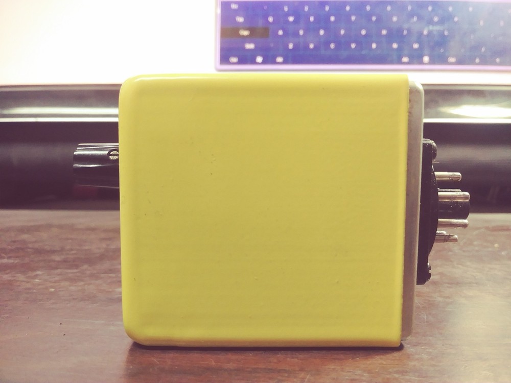 MACROMATIC SS-71662WP-03 SOLID STATE TIME DELAY RELAY 120V .06 - 2 SECONDS NIB