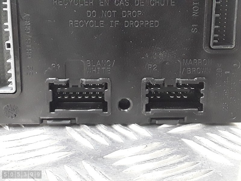 2018 DACIA DUSTER ECU CONTROL UNIT 284B15098R