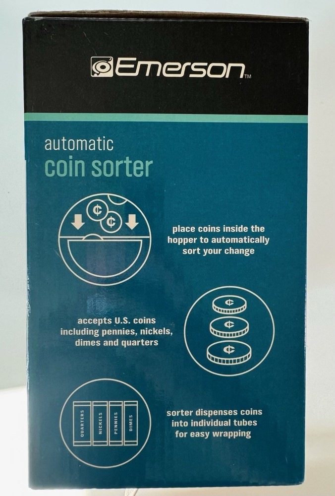 emerson automatic coin sorter