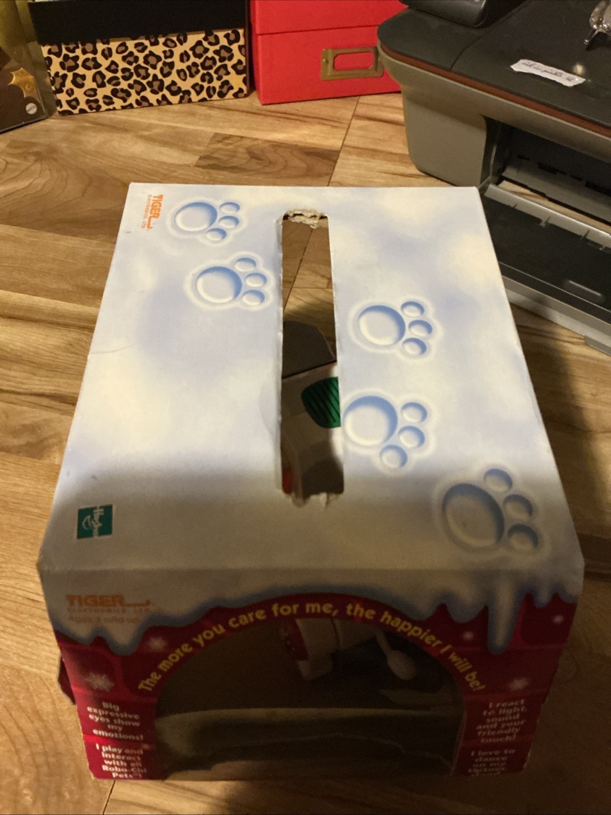 102 Dalmation Domino Poo-Chi 2000 Disney Robo-Chi Pets