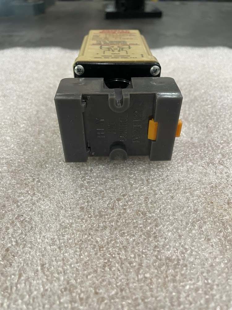 Agastat SSC12ACA Time Delay Relay, 120VAC/DC