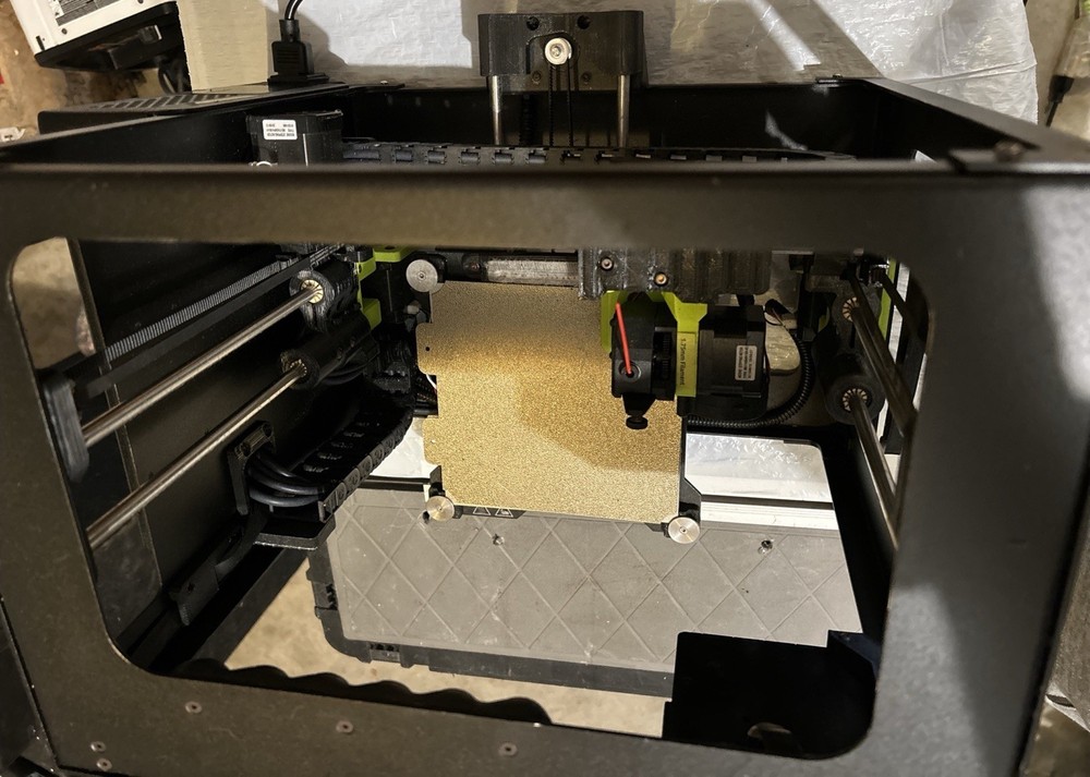 LulzBot Mini 2 3D Printer with Power Cables Tested and Working