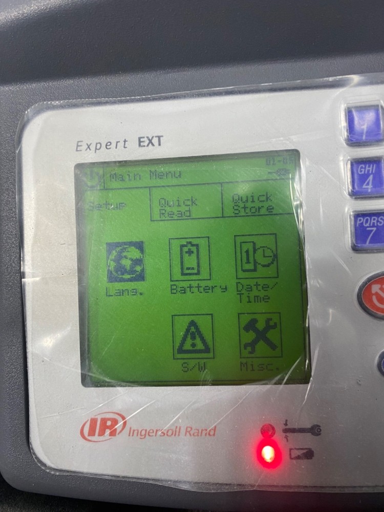 Ingersoll Rand EXTT Expert Torque Tester