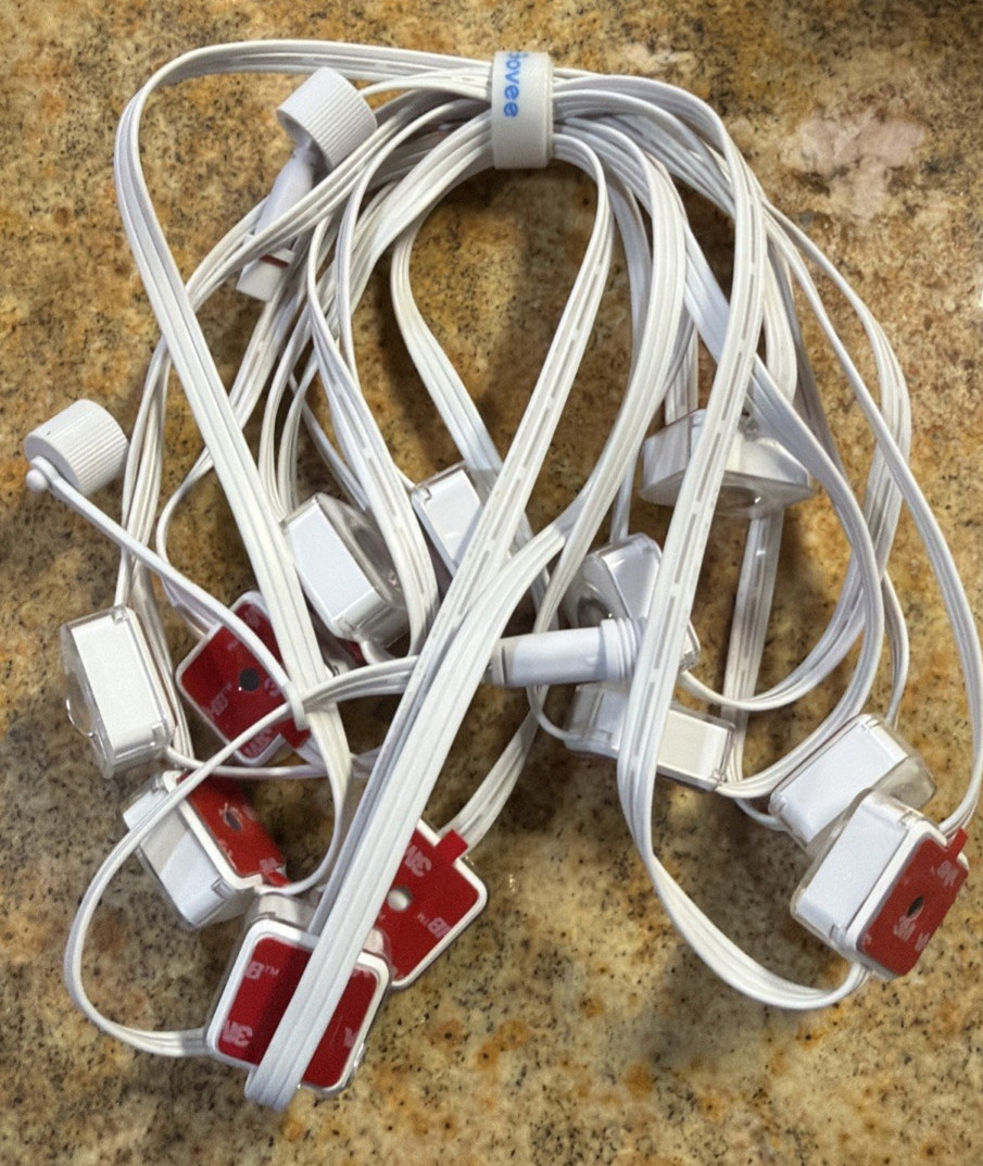 Govee H705A/B/C Permanent Outdoor Light 16' 1 Segment 12 Lights ADD ON