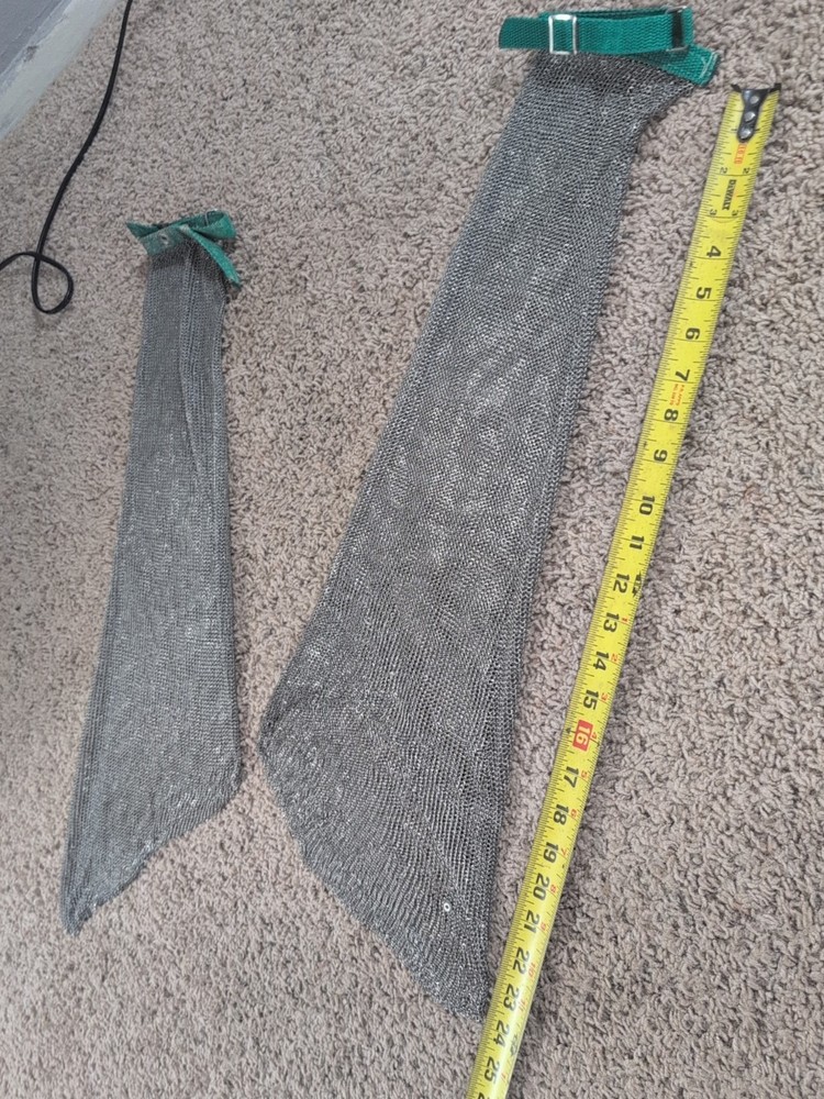 chainmail sleeves