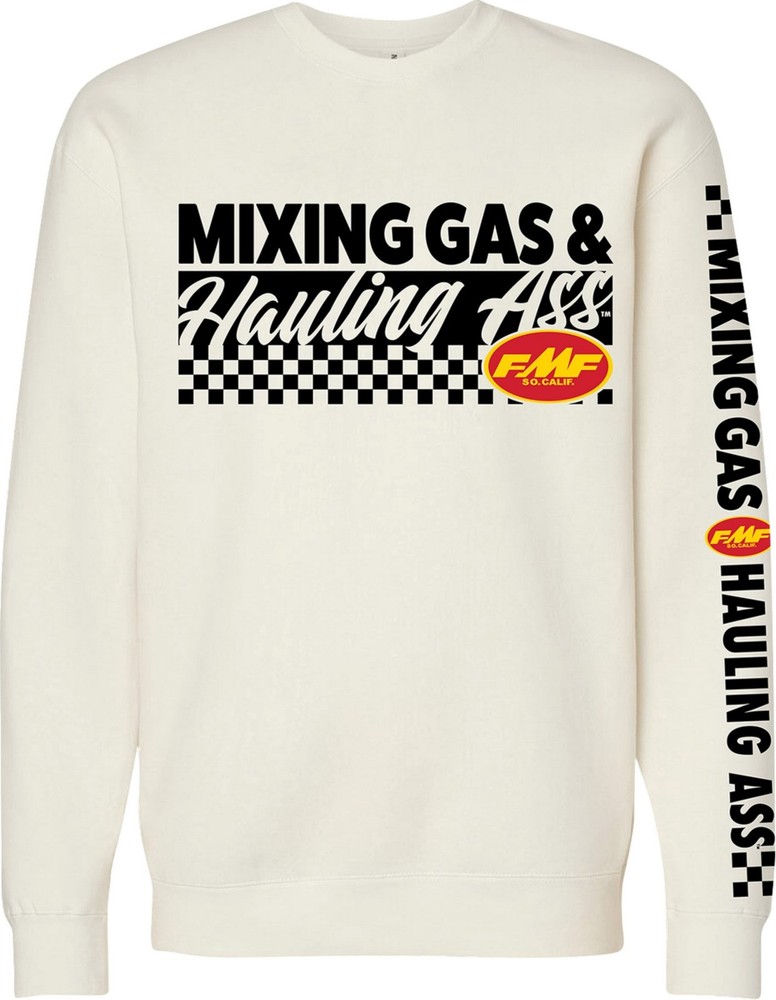 FMF Mixing Mens Pullover Sweatshirt Bone
