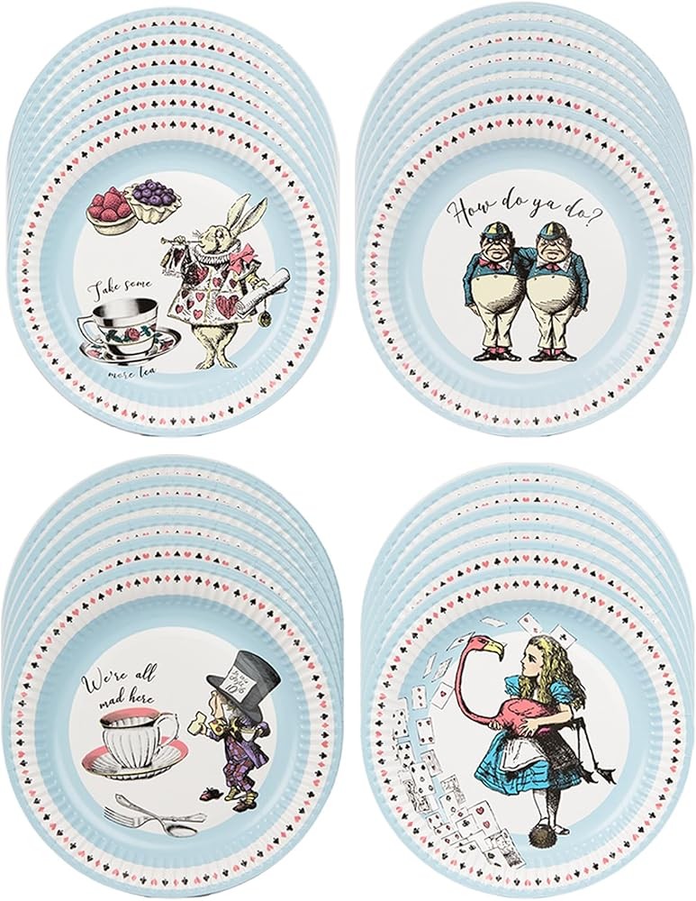 Plates - Disposable Tableware for Mad