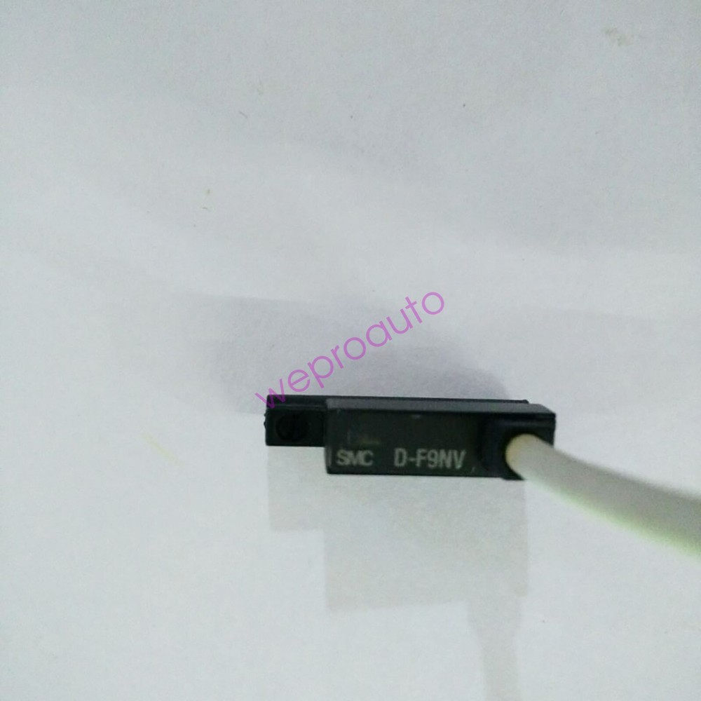 SMC D-F9NV Solid State Auto Switch, 3-Wire, NPN, Direct Mount Sensor ✦KD