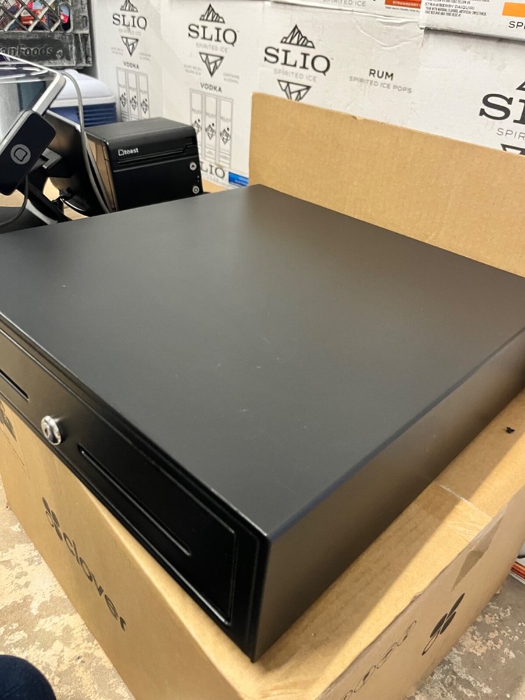 TOAST POS System - complete system 4 registers, 2 handhelds, 3 kitchen printers