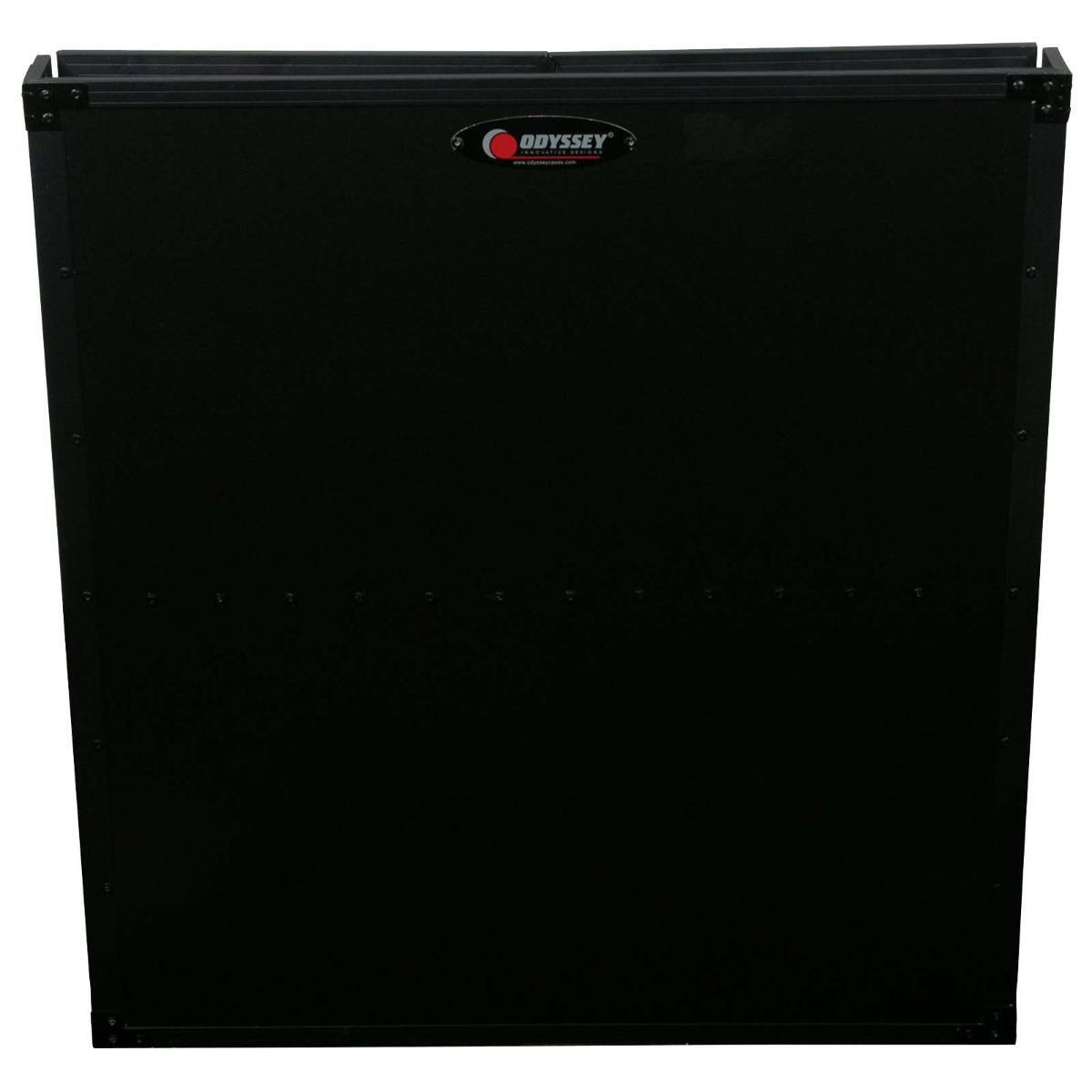 Odyssey FZF3336BL 33" Wide x 36" Tall Black DJ Fold-out Stand idjnow