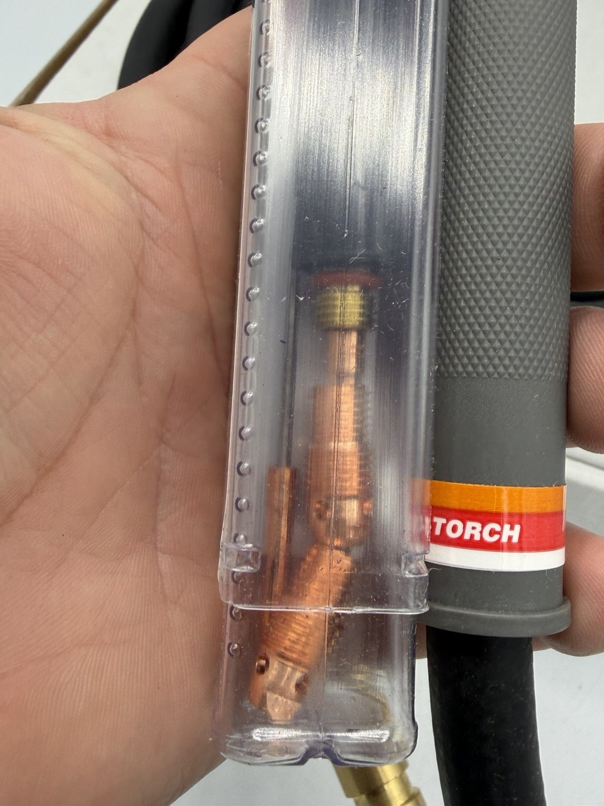 LINCOLN ELECTRIC K1782-16 LINCOLN Air-Cooled TIG Torch 55EL93