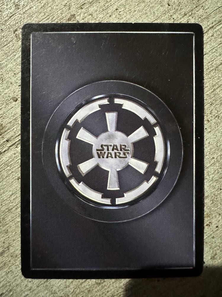 Star Wars CCG Dark Side Cards