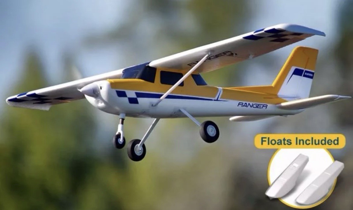 FMS RANGER 1220MM V1 PNP W/ FLOATS