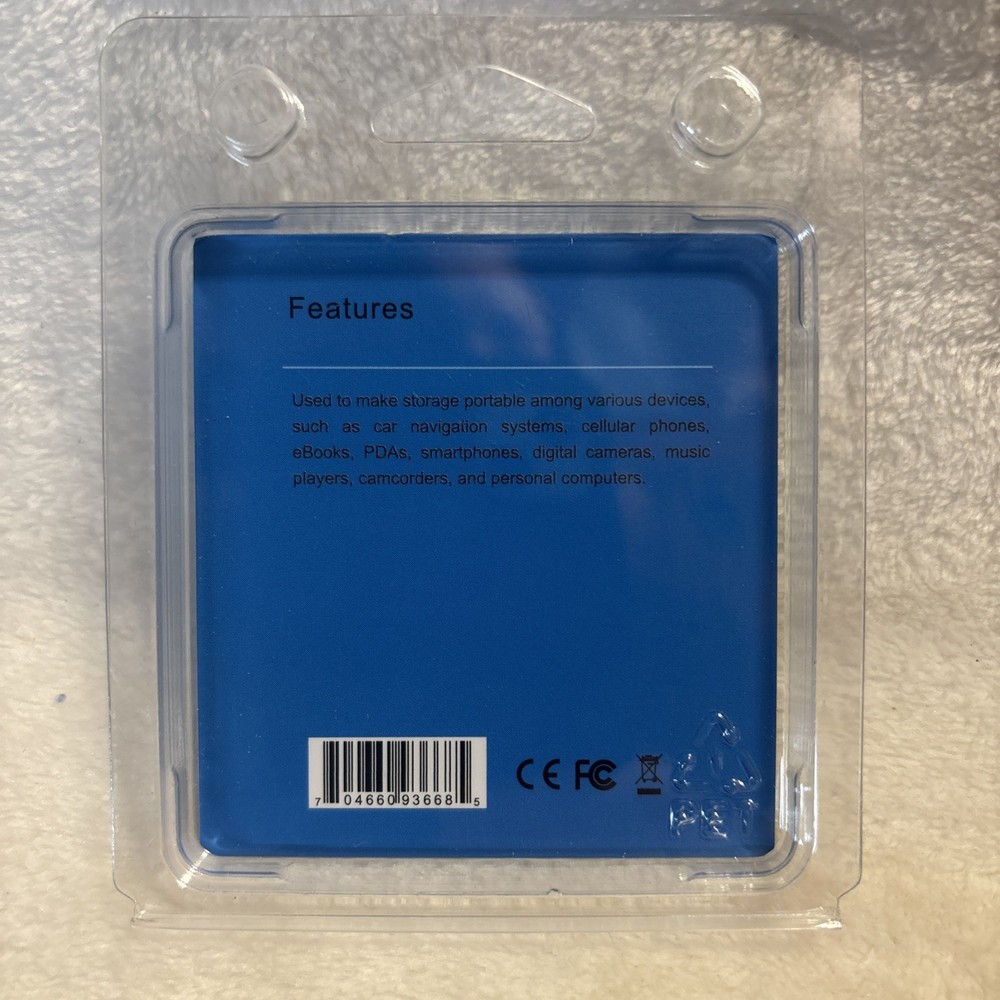 Memory Card SDHC- Class 10 - 32GB- Error Free