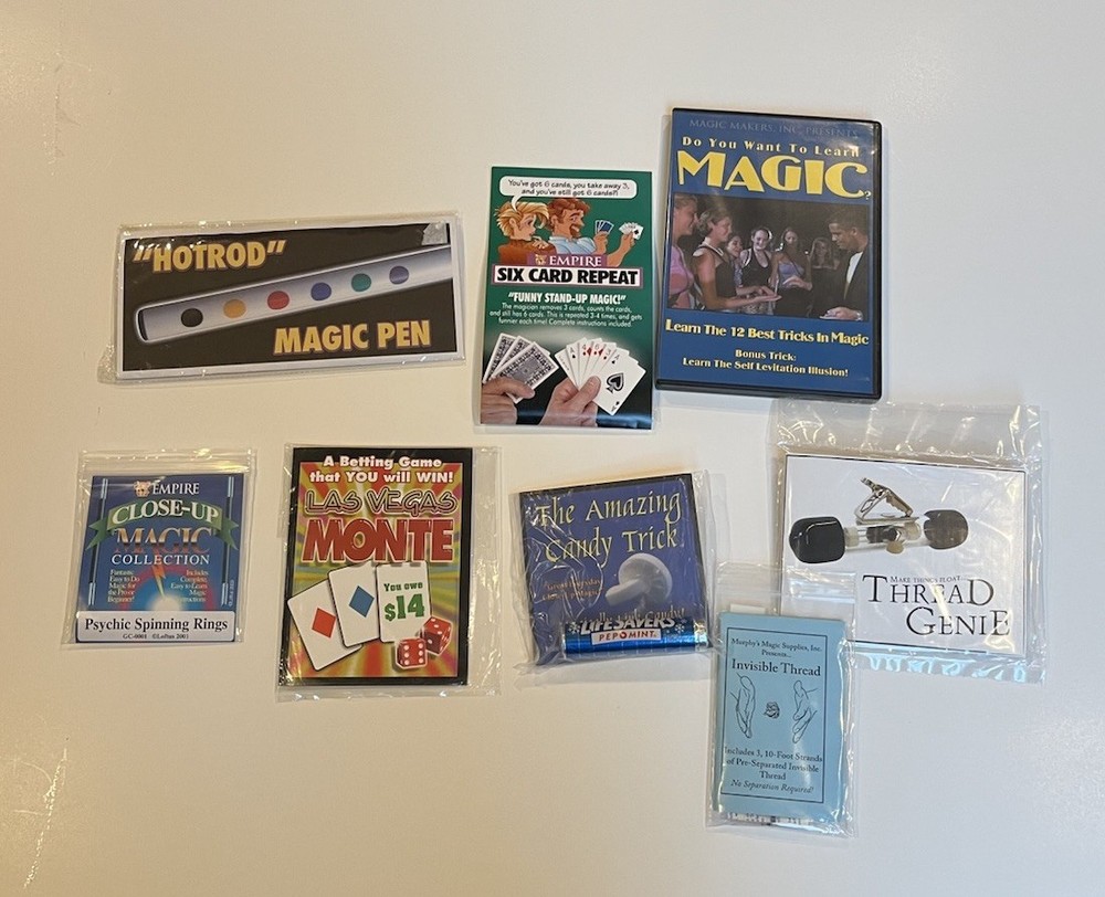 Instant Street Magic Kit ￼
