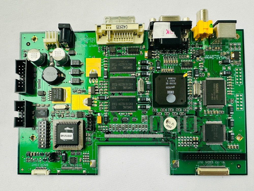 Kontron CRTtoLCD-2 aFlat-series Graphics Controller Card