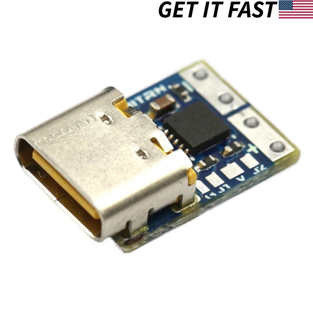 5pcs PD Decoy Module USB-C PD 20V DC Fixed Voltage Trigger Module