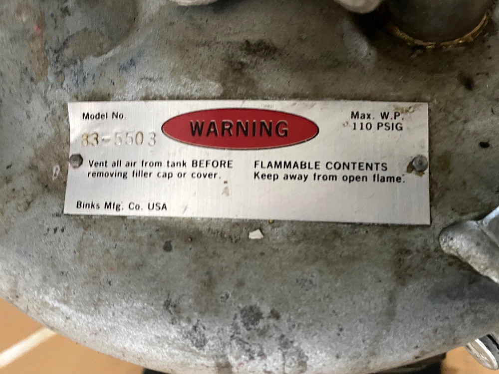 ASHBY-CROSS A.C.-1125-VR VARIABLE RATIO DISPENSING SYSTEM