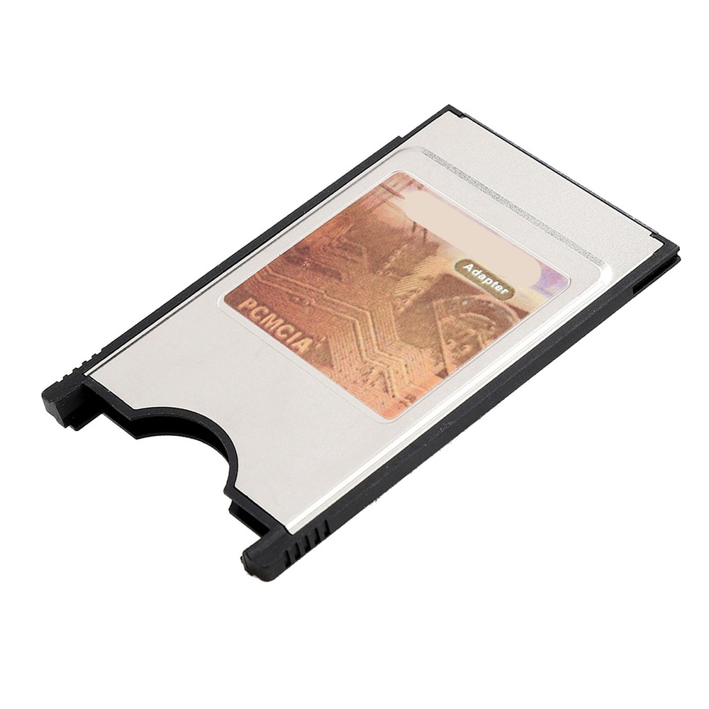 PCMCIA Memory Card Reader PC Card Reader Plug And Play Adapter SD ⭐