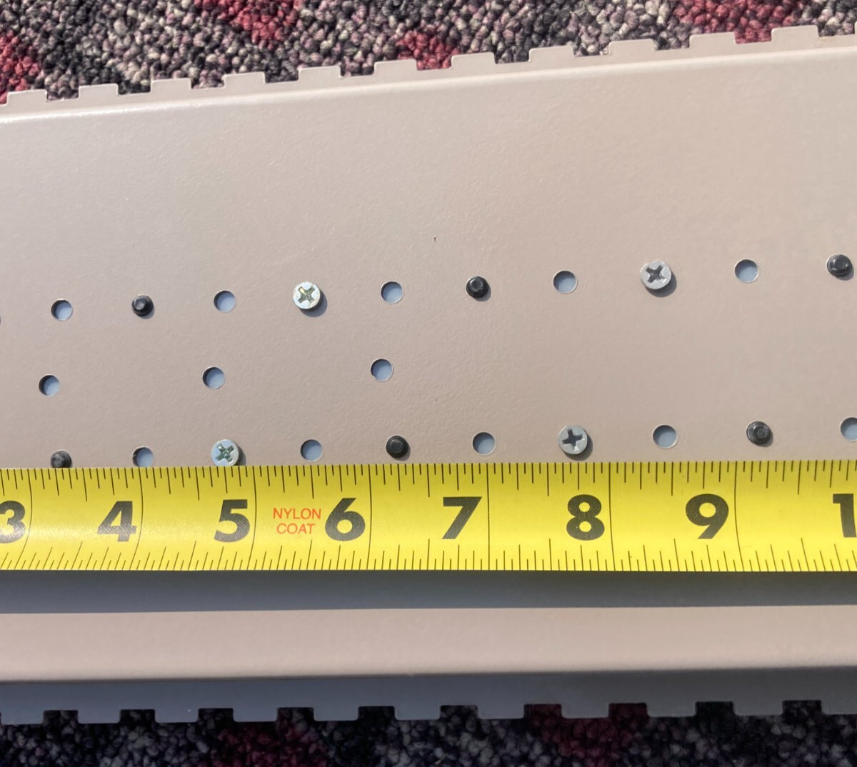 EATON CUTLER HAMMER AC-7435 24 CIRCUIT PANEL BUS GUTS CTL PANELBOARD C-2738