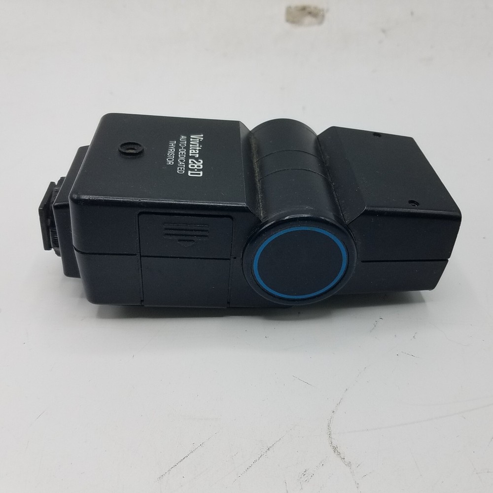 VIVITAR 28.D 28D FLASH AUTO-DEDICATED THYRISTOR