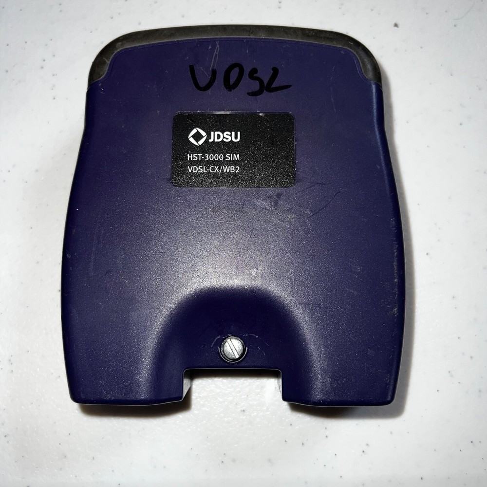 JDSU HST-3000 SIM VDSL-CX/WB2 Module For HST-3000C