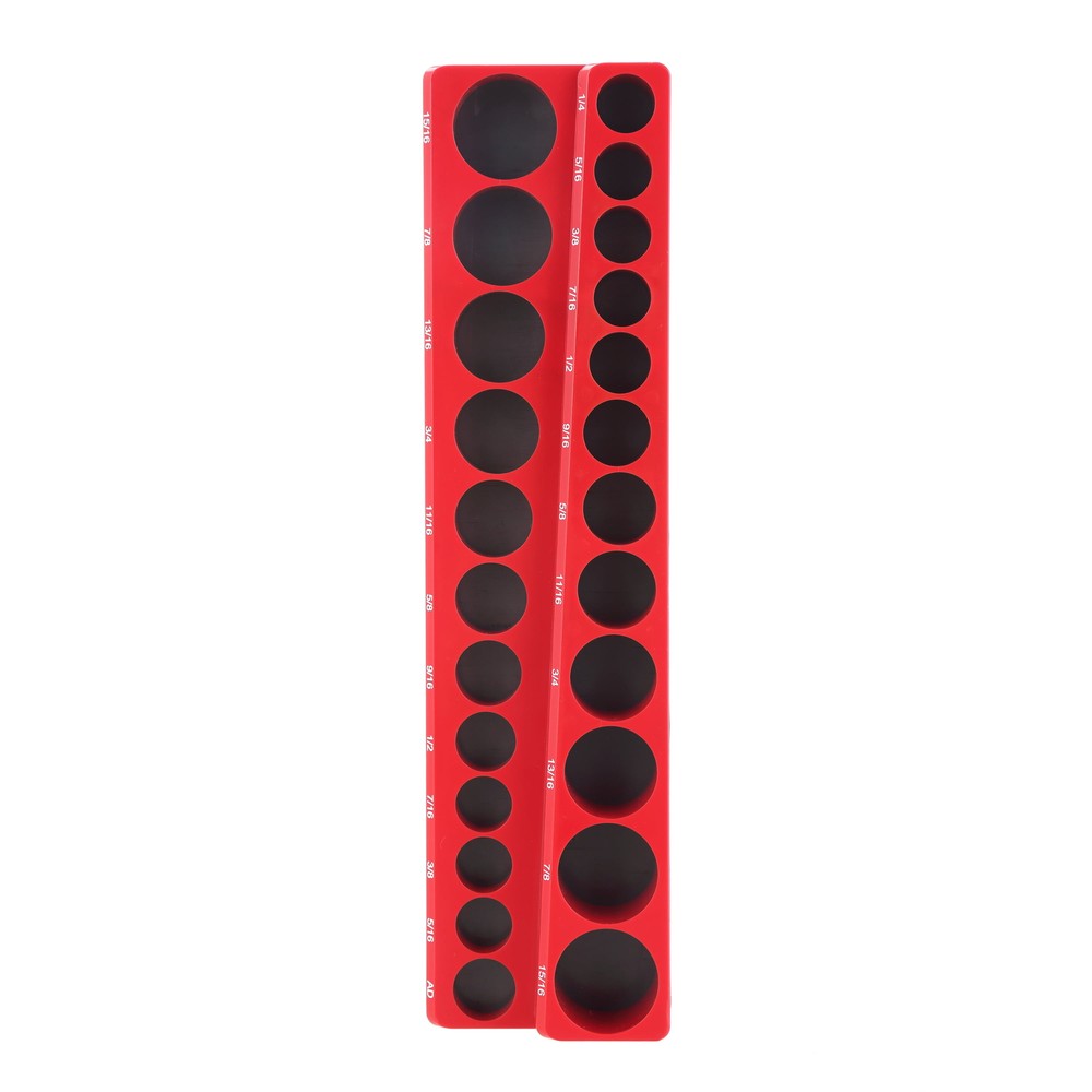 Magnetic 3/8-in Drive SAE 24 Socket Accessory Holder