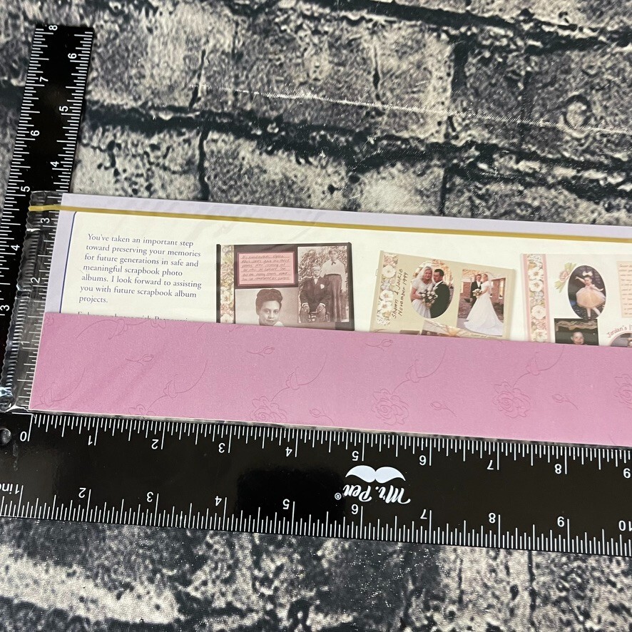 Creative Memories VINEYARD Storybox Paper & Stickers