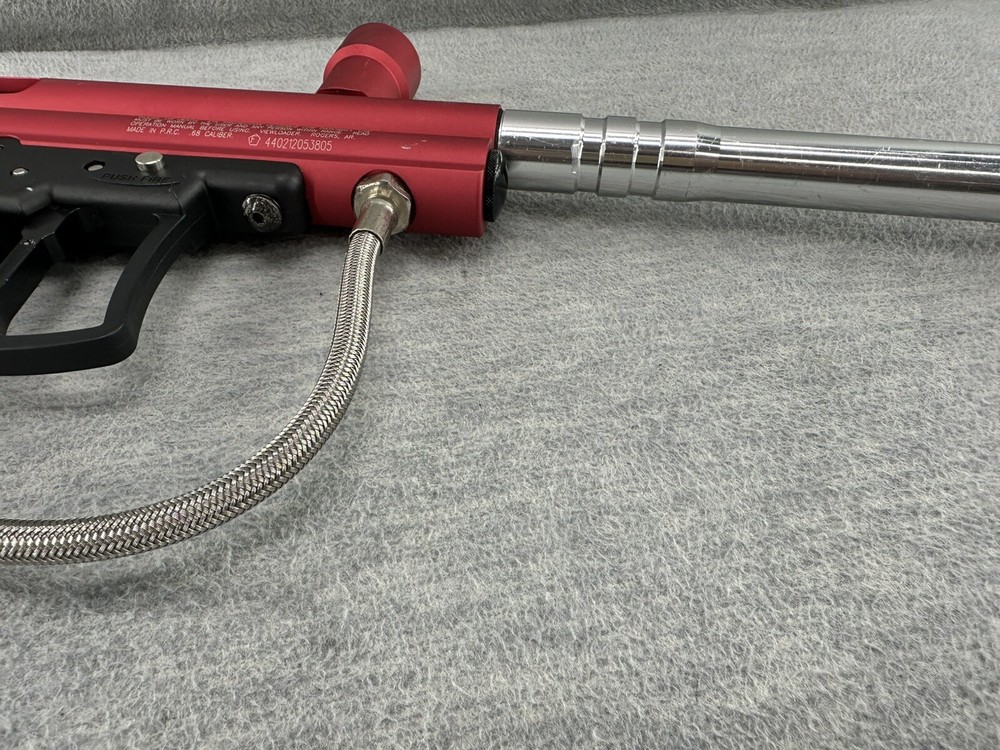 VIWLOADER VL - Lancer Paintball Marker Red Black UNTESTED M