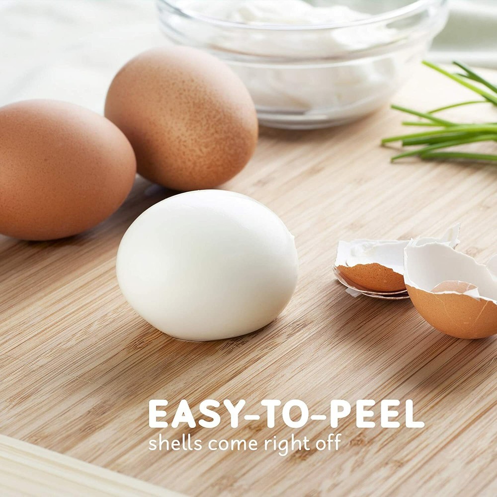 Easy Electric Poacher, Omelet Eggs & Soft, Medium Boiled