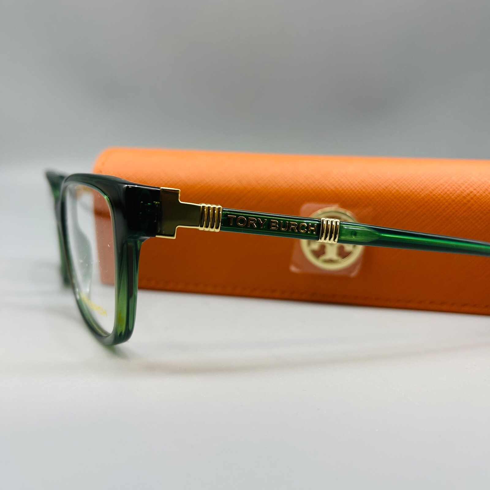 Tory Burch TY 2075 / 1566 Eyeglasses Women- 52-16-135mm - GREEN - 100% Original