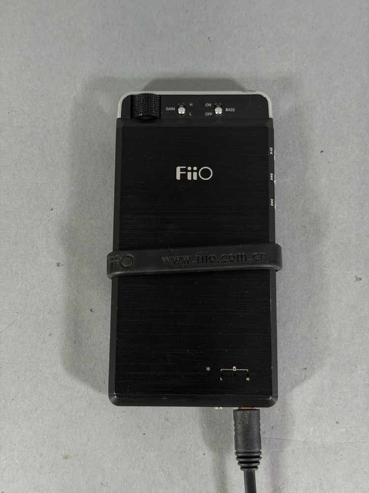 Fiio Kunlun E18 USB Dac Converter Headphone Amplifier - Tested