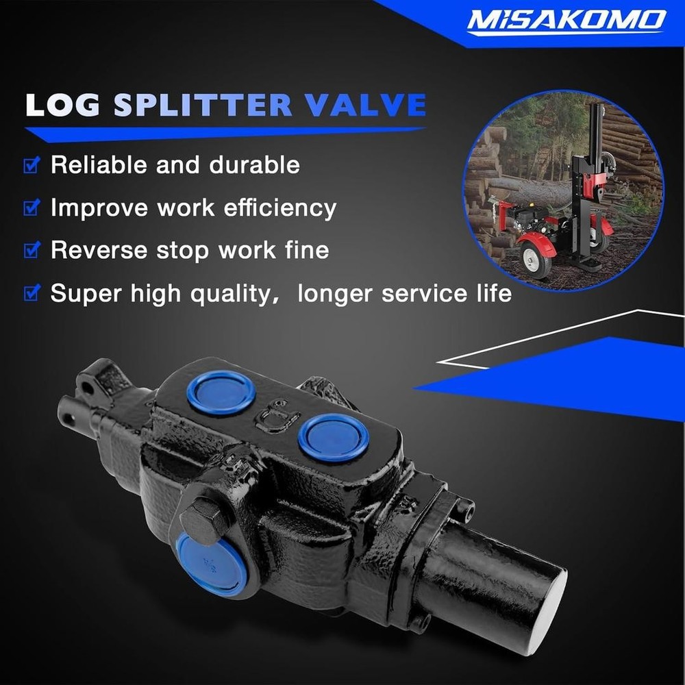 918-0481A Log Splitter Control Valve Fit 717-0899