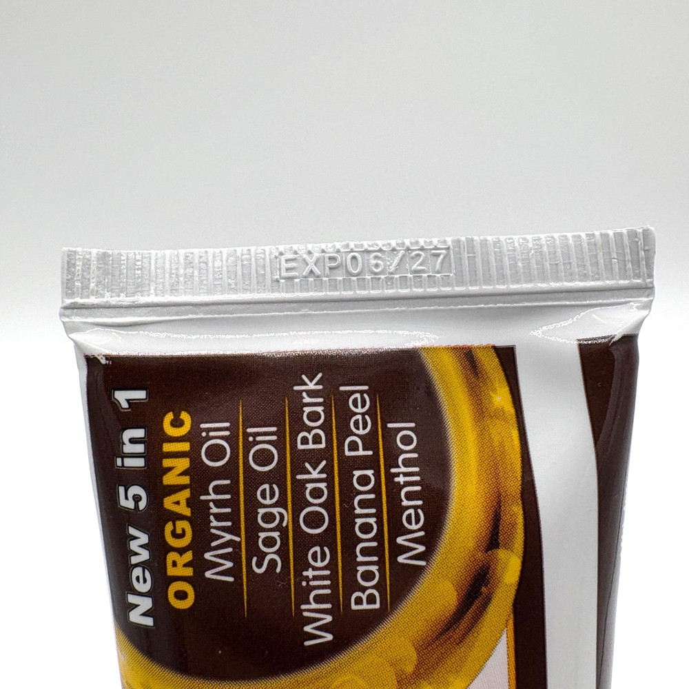 Organic Moringa Toothpaste 2-Pack – Essential Palace, Fluoride-Free