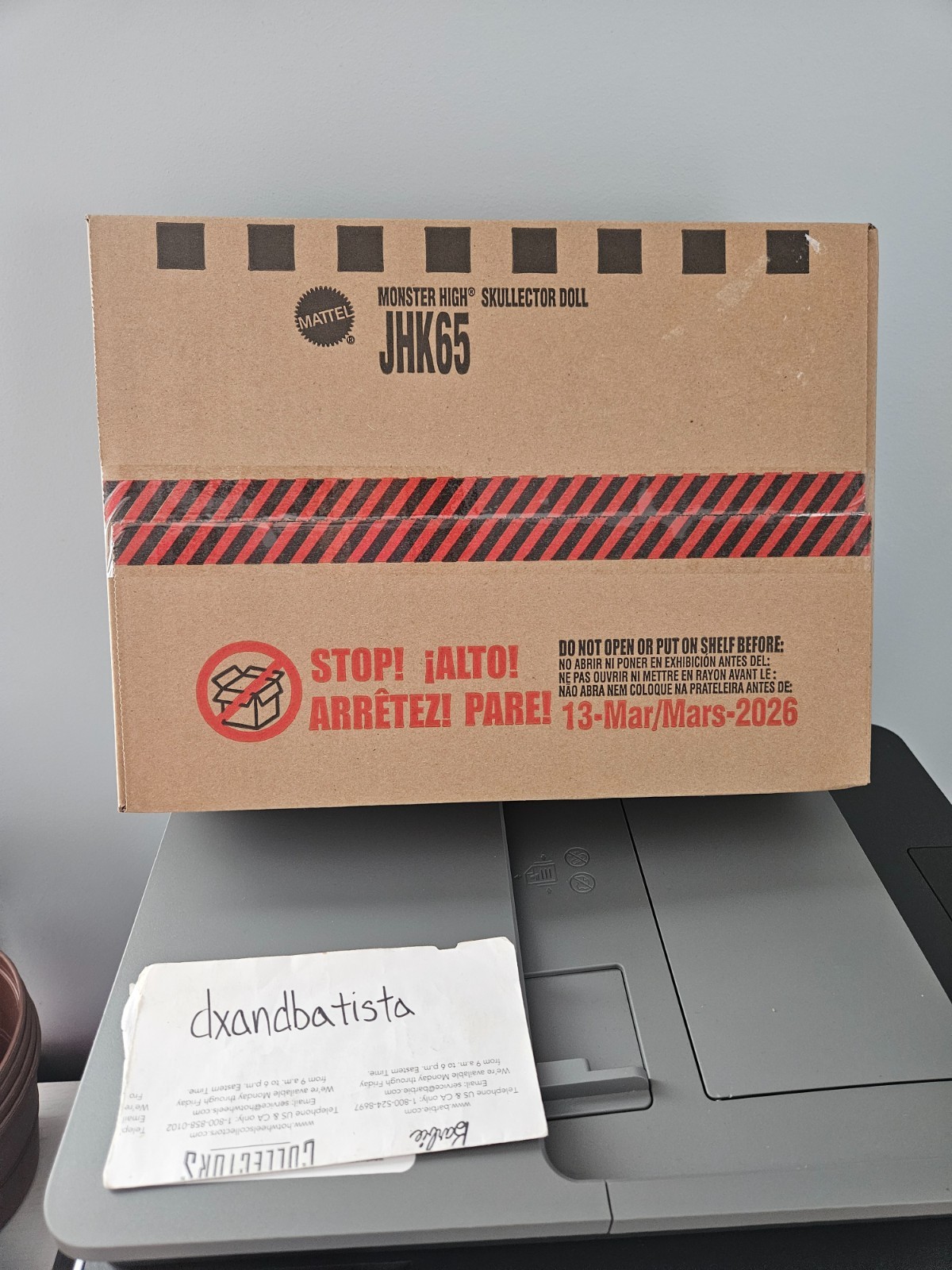 *SHIP NOW* In Hand New Monster High Skullector Laika Coraline Doll 2026 Mattel