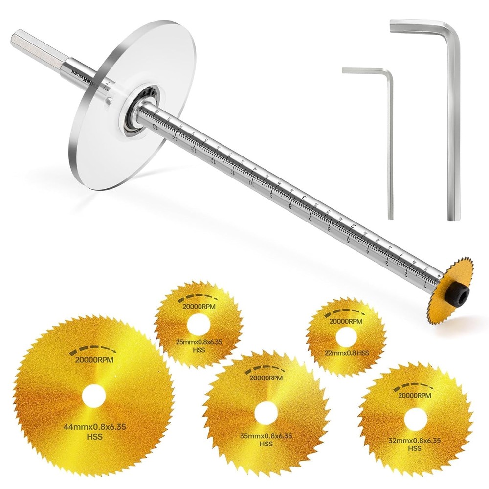 inside Pipe Cutter for PVC Pipe, Cutter Tool Set with 7 Inch Scale Adjustable De