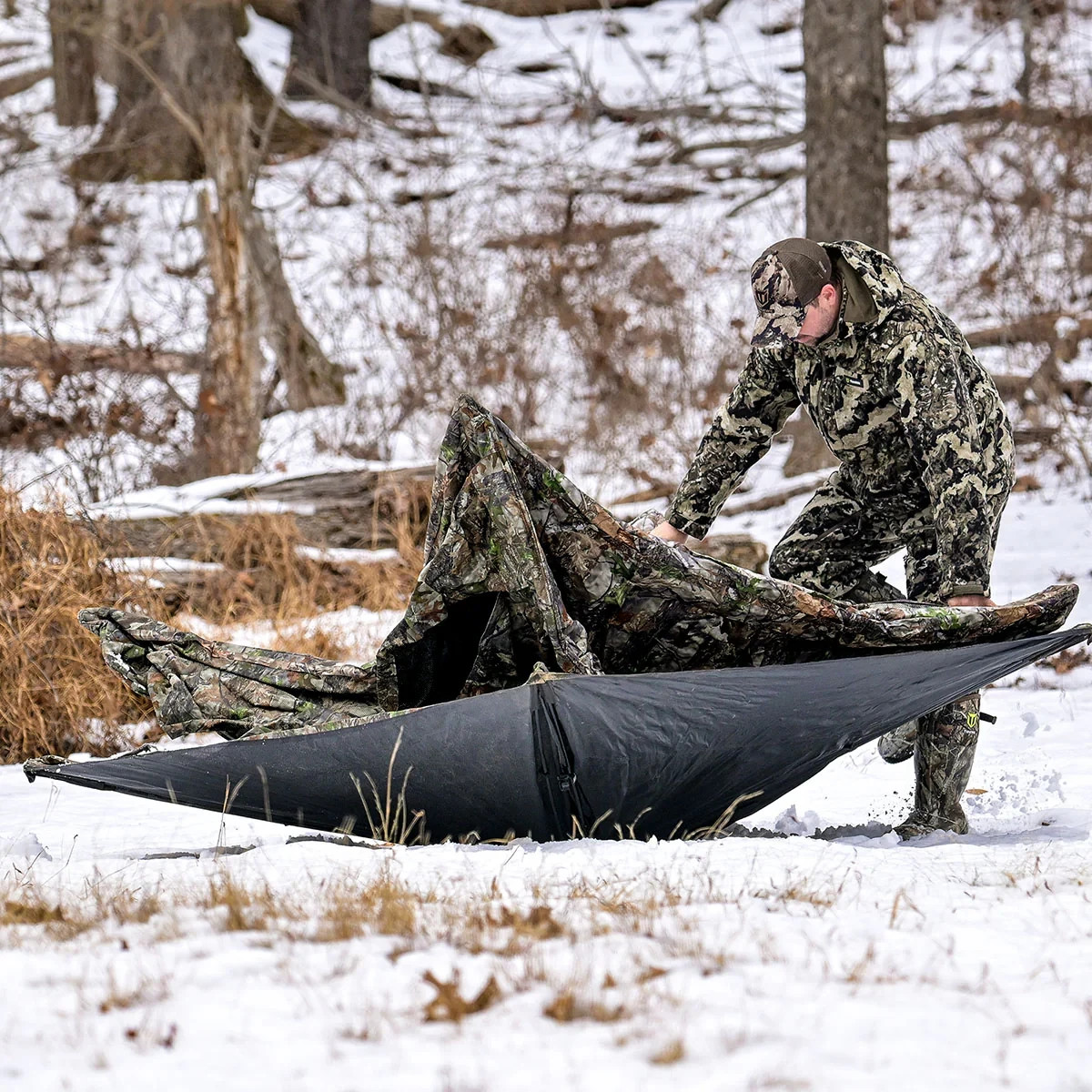 NEW!! VisX/VisMax 270 Degree See Through Pop Up Hunting Blind