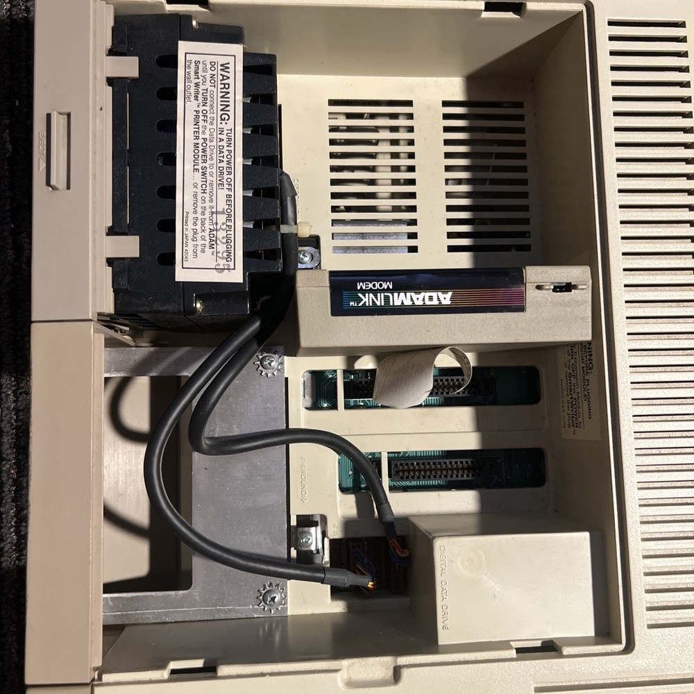 Adam Colecovision Family Computer Memory Console Untested TAKING OFFERS