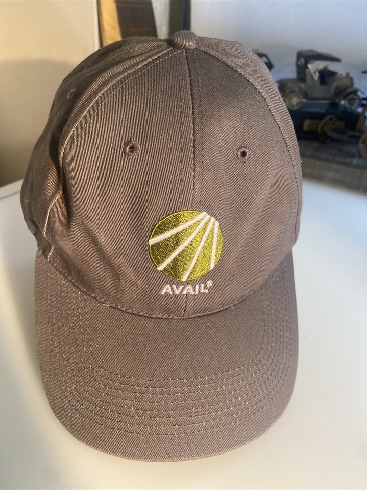 Avail Baseball Cap Adjustable Strap Hat Cotton zz