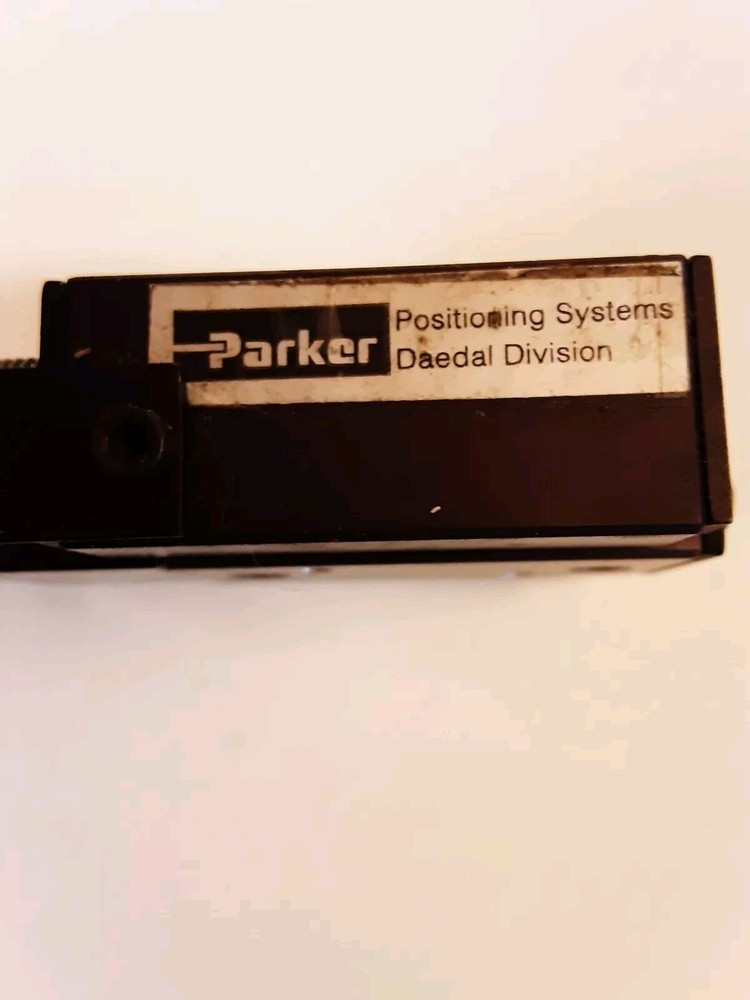 Parker Positioning Systems Daedal Division Positioner M4002M