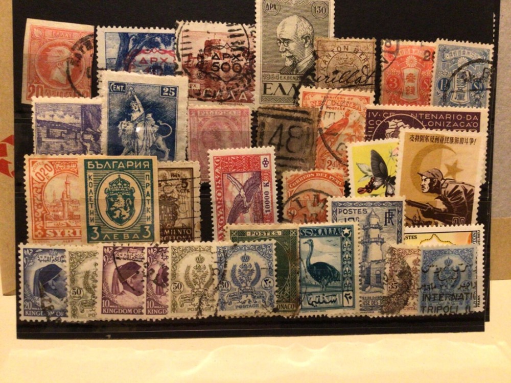World mixed stamps  A9459