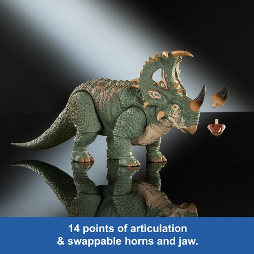 Mattel Collectible - Jurassic World Hammond Collection Sinoceratops Action Figur